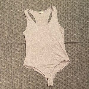 Fashion nova basic tank one piece